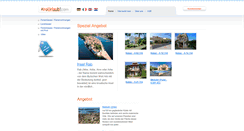 Desktop Screenshot of krourlaub.com